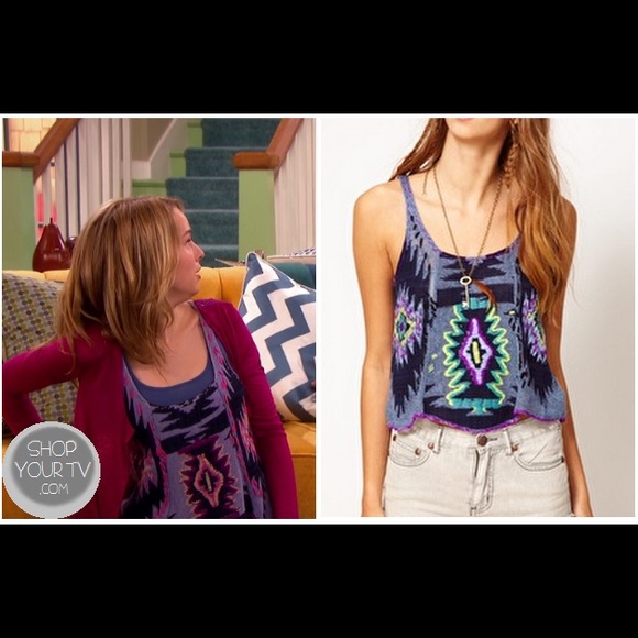 FP Crystallized Crochet Crop Top - Picture 3 of 12